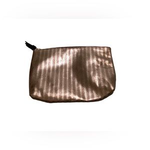 Victoria’s Secret makeup bag.